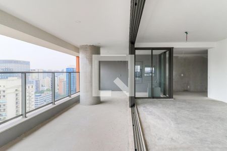 Apartamento à venda com 211m², 3 quartos e 3 vagasSala