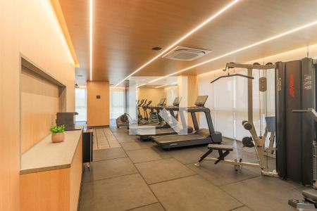 Apartamento à venda com 211m², 3 quartos e 3 vagasÁrea comum - Academia