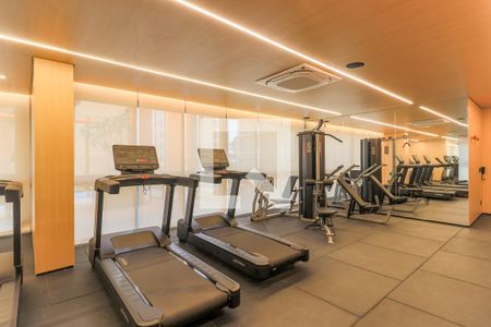 Apartamento à venda com 211m², 3 quartos e 3 vagasÁrea comum - Academia