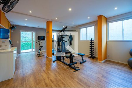 Apartamento à venda com 39m², 2 quartos e sem vagaÁrea comum - Academia