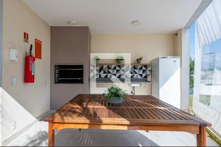 Apartamento à venda com 39m², 2 quartos e sem vagaÁrea comum - Churrasqueira