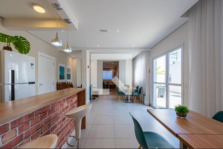 Apartamento à venda com 39m², 2 quartos e sem vagaÁrea comum - Salão de festas