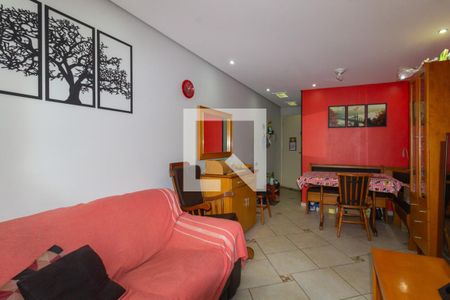 Sala de apartamento à venda com 3 quartos, 61m² em Cambuci, São Paulo