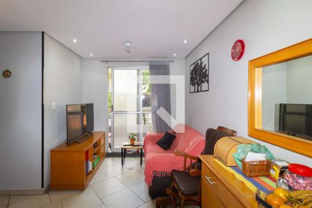 Sala de apartamento à venda com 3 quartos, 61m² em Cambuci, São Paulo