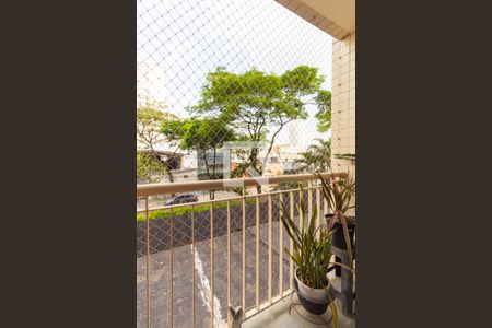 varanda de apartamento à venda com 3 quartos, 61m² em Cambuci, São Paulo