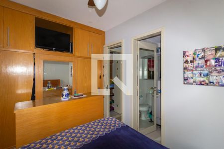 Suíte 1 de apartamento à venda com 3 quartos, 61m² em Cambuci, São Paulo