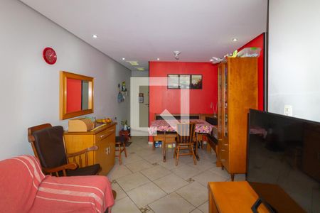 Sala de apartamento à venda com 3 quartos, 61m² em Cambuci, São Paulo