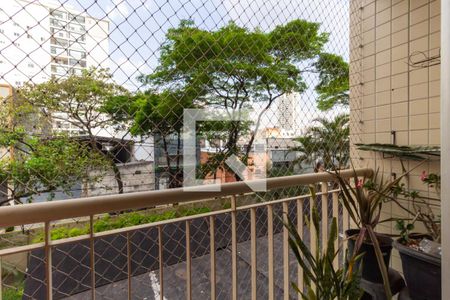 varanda de apartamento à venda com 3 quartos, 61m² em Cambuci, São Paulo