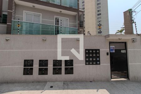 Casa de condomínio para alugar com 26m², 1 quarto e sem vagaFachada/plaquinha