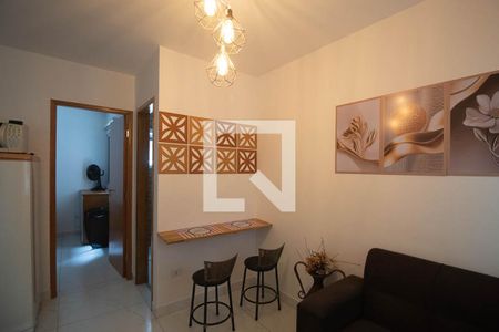 Sala de apartamento à venda com 1 quarto, 26m² em Vila Gustavo, São Paulo