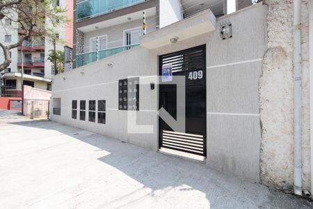 Casa de condomínio para alugar com 26m², 1 quarto e sem vagaFachada