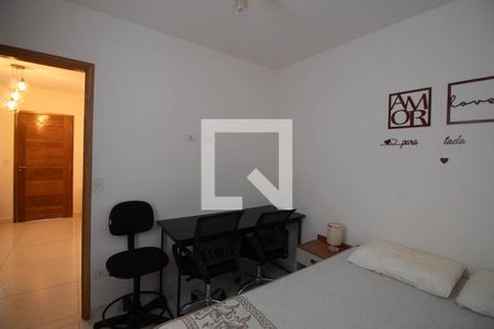 Quarto de apartamento à venda com 1 quarto, 26m² em Vila Gustavo, São Paulo