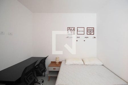 Quarto de apartamento à venda com 1 quarto, 26m² em Vila Gustavo, São Paulo