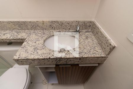 Casa de condomínio para alugar com 26m², 1 quarto e sem vagaBanheiro