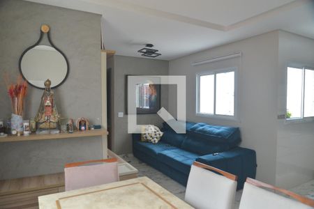 Sala de apartamento à venda com 3 quartos, 180m² em Parque das Nações, Santo André