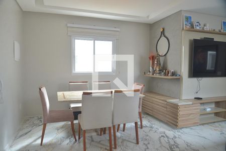 Sala de apartamento à venda com 3 quartos, 180m² em Parque das Nações, Santo André