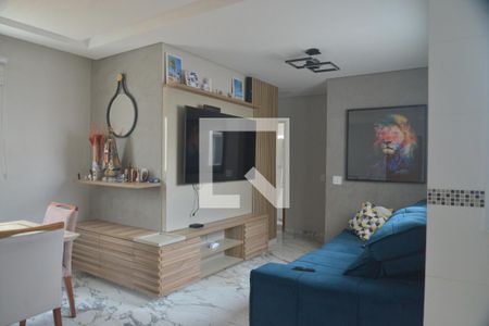 Sala de apartamento à venda com 3 quartos, 180m² em Parque das Nações, Santo André