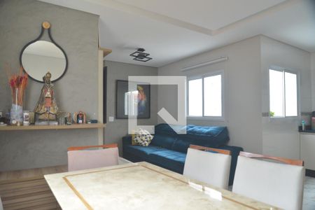 Sala de apartamento à venda com 3 quartos, 180m² em Parque das Nações, Santo André