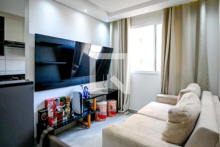 Sala de apartamento à venda com 2 quartos, 40m² em Jardim Santa Emília, São Paulo