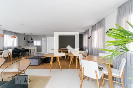 Apartamento à venda com 40m², 2 quartos e sem vaga Apartamento à venda com 40m², 2 quartos e sem vagaSalão de Festas