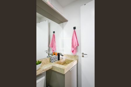 Apartamento à venda com 40m², 2 quartos e sem vaga Apartamento à venda com 40m², 2 quartos e sem vagaBanheiro