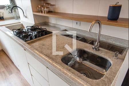 Studio à venda com 28m², 1 quarto e sem vaga Studio à venda com 28m², 1 quarto e sem vagaCozinha/área de serviço