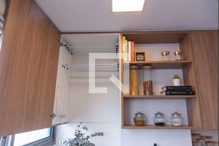 Studio à venda com 28m², 1 quarto e sem vaga Studio à venda com 28m², 1 quarto e sem vagaCozinha/área de serviço