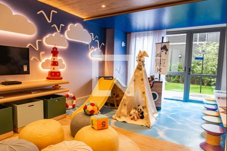 Studio à venda com 28m², 1 quarto e sem vaga Studio à venda com 28m², 1 quarto e sem vagaBrinquedoteca