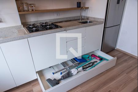 Studio à venda com 28m², 1 quarto e sem vaga Studio à venda com 28m², 1 quarto e sem vagaCozinha/área de serviço