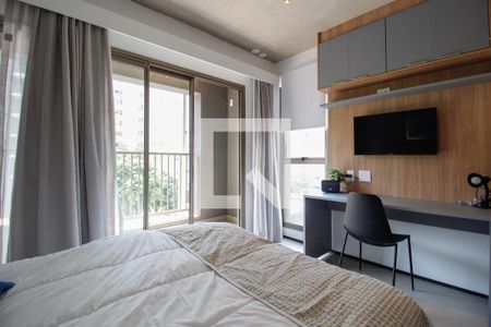 Studio à venda com 33m², 1 quarto e 1 vagaStudio