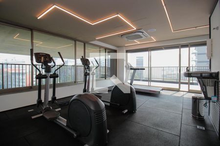 Studio à venda com 33m², 1 quarto e 1 vagaAcademia