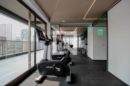 Studio à venda com 33m², 1 quarto e 1 vagaAcademia