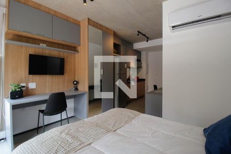 Studio à venda com 33m², 1 quarto e 1 vagaStudio