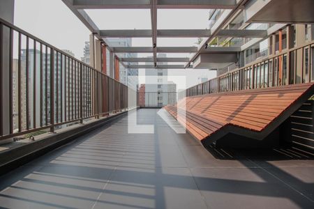 Studio à venda com 33m², 1 quarto e 1 vagaÁrea comum