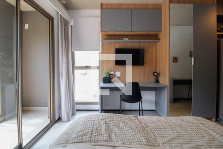 Studio à venda com 33m², 1 quarto e 1 vagaStudio