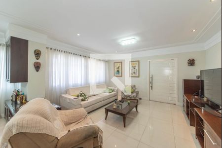 Sala de casa à venda com 4 quartos, 190m² em Cursino, São Paulo