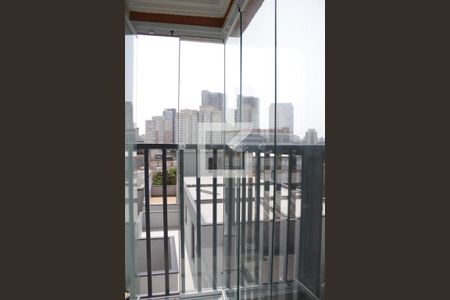 Varanda Quarto 1 de apartamento à venda com 2 quartos, 36m² em Mooca, São Paulo