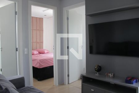 Sala de apartamento à venda com 2 quartos, 36m² em Mooca, São Paulo