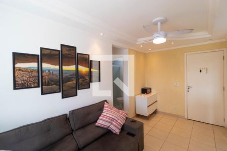 Salas de apartamento para alugar com 2 quartos, 46m² em Vila 31 de Março, Campinas