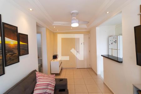 Salas de apartamento para alugar com 2 quartos, 46m² em Vila 31 de Março, Campinas