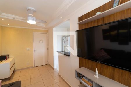 Salas de apartamento para alugar com 2 quartos, 46m² em Vila 31 de Março, Campinas