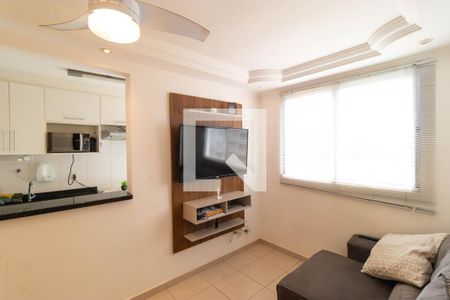 Salas de apartamento para alugar com 2 quartos, 46m² em Vila 31 de Março, Campinas