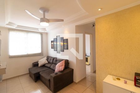 Salas de apartamento para alugar com 2 quartos, 46m² em Vila 31 de Março, Campinas