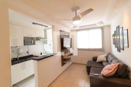 Salas de apartamento para alugar com 2 quartos, 46m² em Vila 31 de Março, Campinas