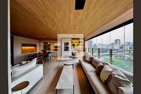 Apartamento à venda com 145m², 3 quartos e 2 vagasVaranda