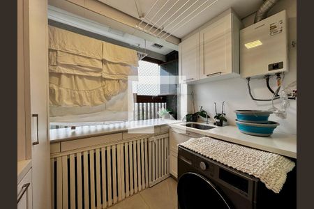 Apartamento à venda com 145m², 3 quartos e 2 vagasÁrea de Serviço