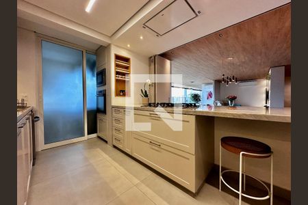 Apartamento à venda com 145m², 3 quartos e 2 vagasCozinha