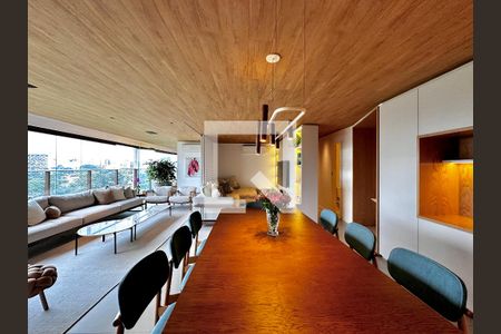 Apartamento à venda com 145m², 3 quartos e 2 vagasSala