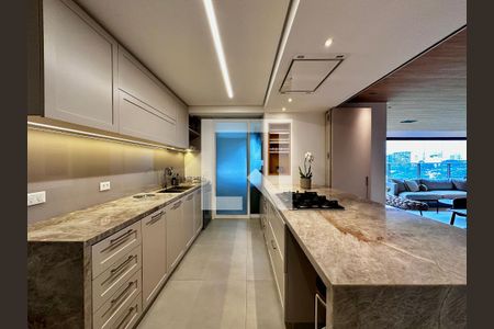 Apartamento à venda com 145m², 3 quartos e 2 vagasCozinha