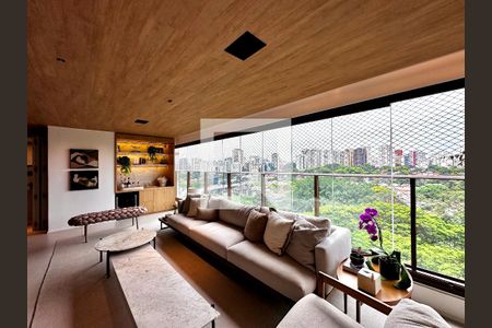 Apartamento à venda com 145m², 3 quartos e 2 vagasVaranda